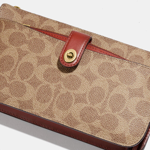 Coach Noa Pop Up Messenger In Signature Canvas Style No. C5369 - Picture 4 of 9